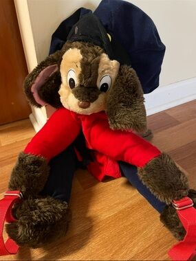 Vintage 1986 An American Tale Fievel Goes West Backpack